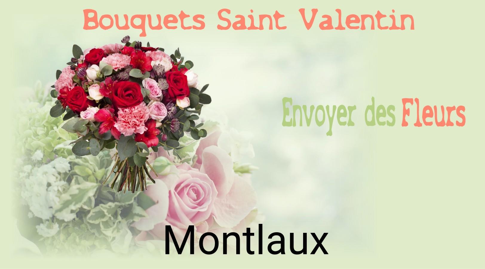 Roses de Saint-Valentin livrées à Montlaux