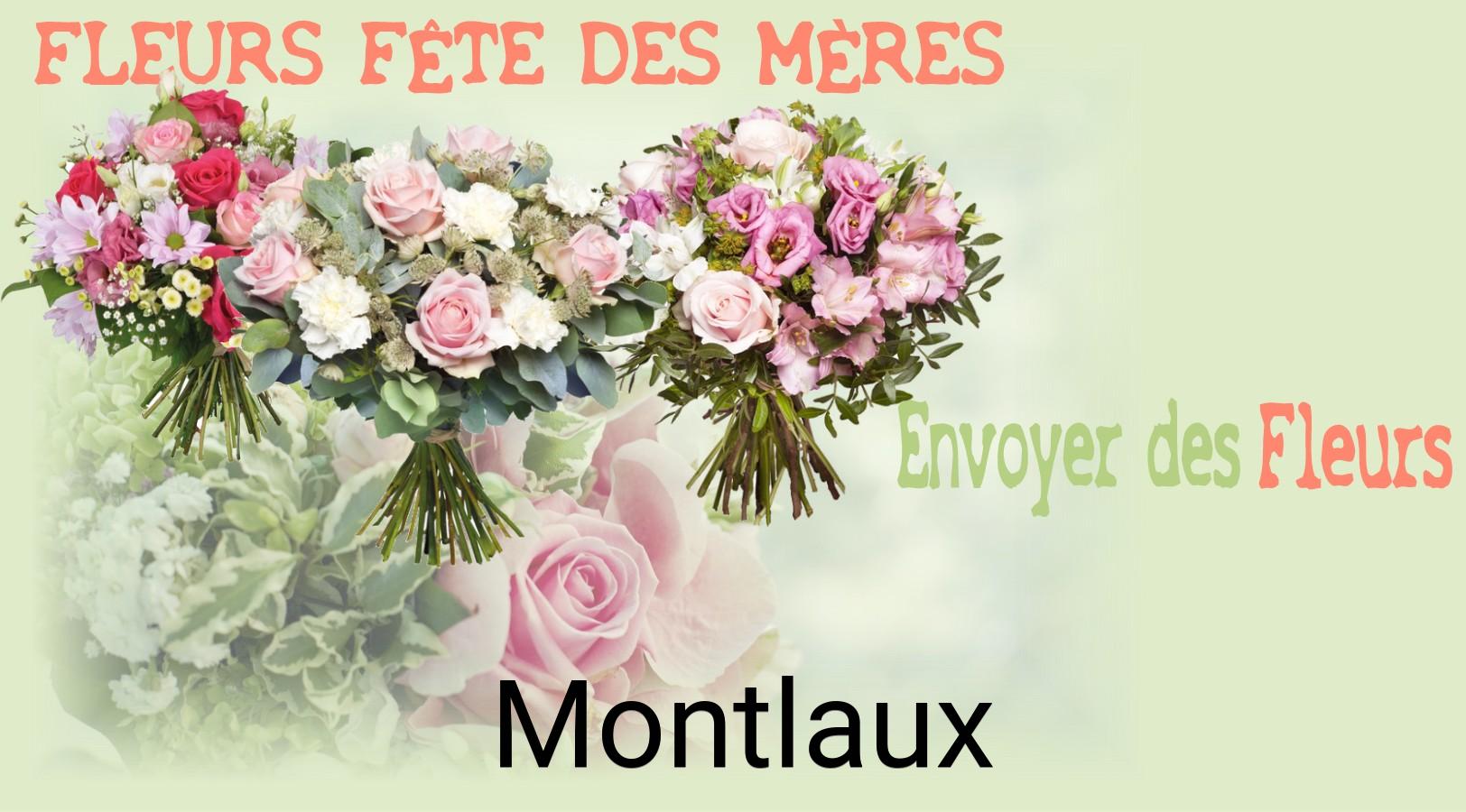Bouquet de Fête des Mères livré à Montlaux